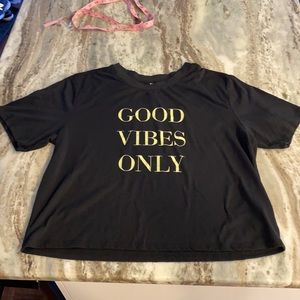 Fabletics crop top - Short sleeved